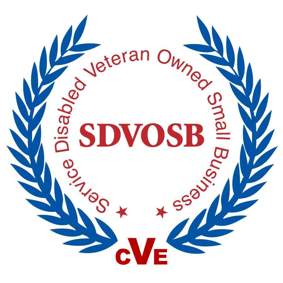 Service Disabled Veteran Owned Small Business (SDVOSB) CVE Certified
